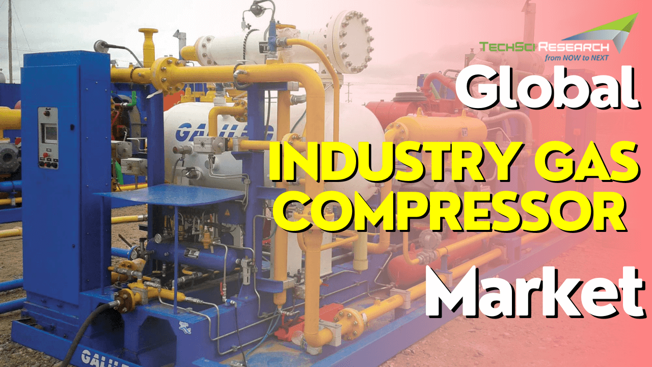 Industry gas Compressor Market [2028]: Navigating Opportunities and Challenges - An Insightful Perspective from TechSci Research